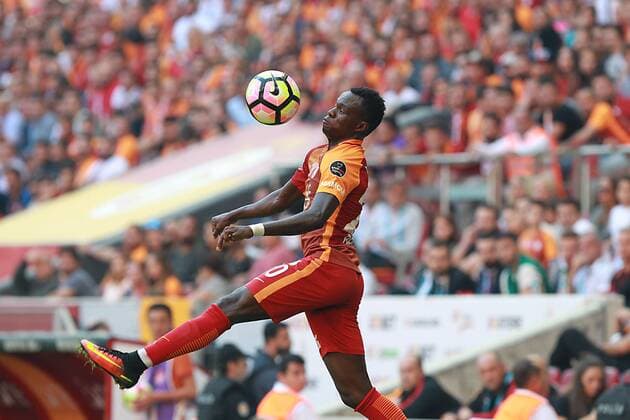 Turkey superleague match between Galatasaray and Antalyaspor at Turk Telekom Arena in Istanbul , Turkey , October 02 , 2016. Final Score : Galataaray 3 - Antalyaspor 1 Pictured : Bruma of Galatasaray . 