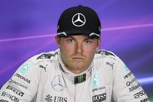 02 October 2016: Nico Rosberg of Mercedes AMG Petronas F1 Team at the post race press conference PK Pressekonferenz after the completion of the race of the Formula 1 Petronas Malaysia Grand Prix held at Sepang International Circuit in Sepang, Malaysia. (Photo by Hazrin Yeob Men Shah Icon Sportswire) AUTO: OCT 02 Formula 1 - Malaysia Grand Prix Icon3781610028100 EDITORIAL USE ONLY