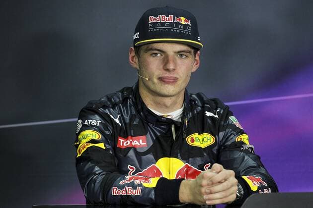 02 October 2016: Max Verstappen of Red Bull Racing at the post race press conference PK Pressekonferenz after the completion of the race of the Formula 1 Petronas Malaysia Grand Prix held at Sepang International Circuit in Sepang, Malaysia. (Photo by Hazrin Yeob Men Shah Icon Sportswire) AUTO: OCT 02 Formula 1 - Malaysia Grand Prix Icon3781610028106 EDITORIAL USE ONLY