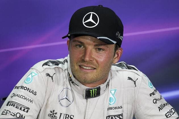 02 October 2016: Nico Rosberg of Mercedes AMG Petronas F1 Team at the post race press conference PK Pressekonferenz after the completion of the race of the Formula 1 Petronas Malaysia Grand Prix held at Sepang International Circuit in Sepang, Malaysia. (Photo by Hazrin Yeob Men Shah Icon Sportswire) AUTO: OCT 02 Formula 1 - Malaysia Grand Prix Icon3781610028107 EDITORIAL USE ONLY