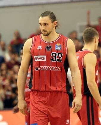 02.10.2016, xovx, Basketball BBL, Giessen 46ers - Loewen Braunschweig, emspor Marco Voeller (Giessen 46ers), Freisteller. Giessen