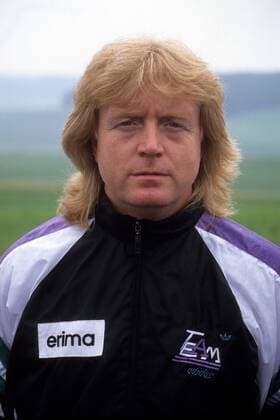 Trainer Winfried Schäfer (Karlsruher SC)