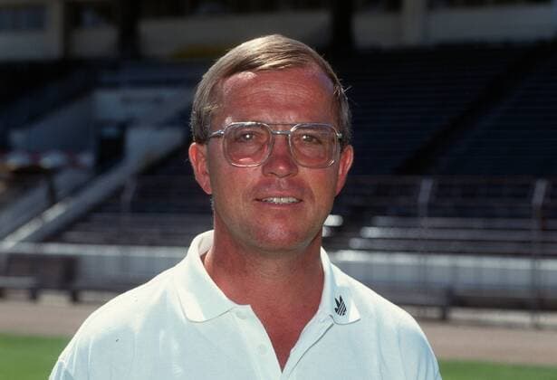 Trainer Bernd Donau (Hallescher FC)