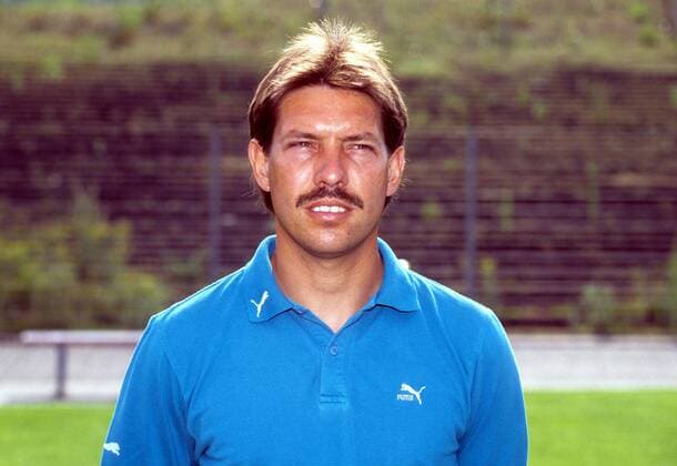 Co Trainer Hans Jürgen Gede (Fortuna Düsseldorf)