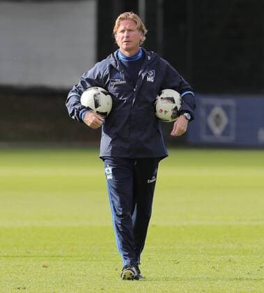 Themen der Woche - Sport Bilder des Tages - SPORT 1. Fussball Bundesliga Saison 2016-2017 Hamburger SV 1. Fussball Bundesliga Saison 2016-2017 Hamburger SV Training am Volksparkstadion Trainer Markus Gisdol (Hamburger SV)