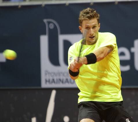 Maxime AUTHOM TENNIS : Ethias tophy 2016 - 04 10 2016 PhotoNews Panoramic 