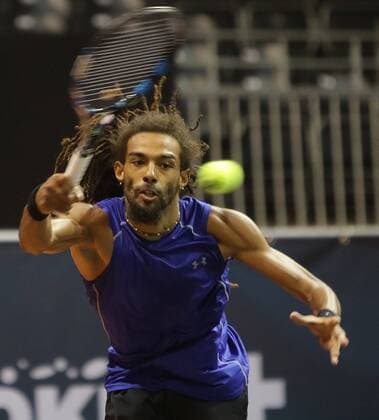 Bilder des Tages - SPORT Dustin Brown TENNIS : Ethias tophy 2016 - 04 10 2016 PhotoNews Panoramic 