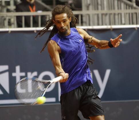 Dustin Brown TENNIS : Ethias tophy 2016 - 04 10 2016 PhotoNews Panoramic 