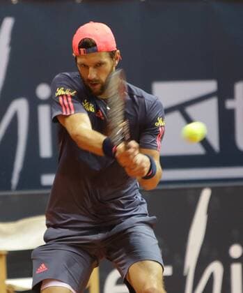 Jurgen Melter TENNIS : Ethias tophy 2016 - 04 10 2016 PhotoNews Panoramic 