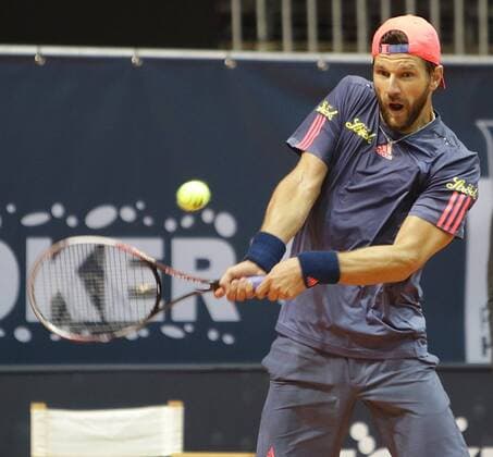 Jurgen Melter TENNIS : Ethias tophy 2016 - 04 10 2016 PhotoNews Panoramic 