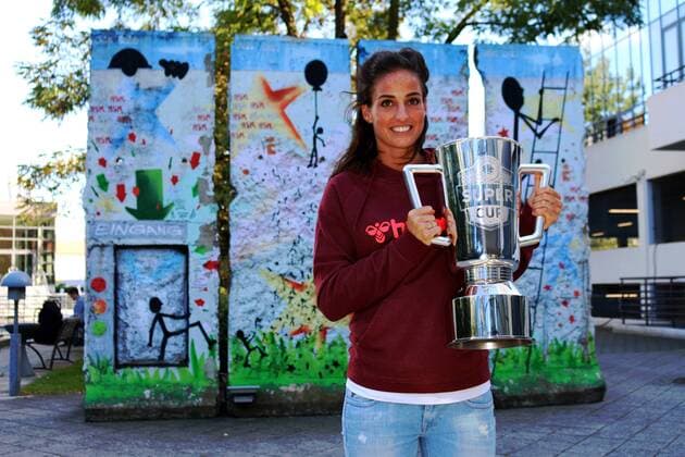 4.10.2016: Berlin: Estrel-Hotel: Supercup: Volleyball: Myrthe Schoot (Dresdner SC)