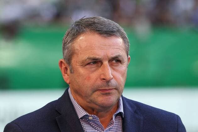 Manager Klaus Allofs (VfL Wolfsburg) - 1. Fußball Bundesliga Punktspiel Saison 2016-2017 VfL Wolfsburg vs. FSV Mainz 05 in der Volkswagen Arena in Wolfsburg - Portrait,Deutschland, Fußball, Mann, Männer,02.10.2016