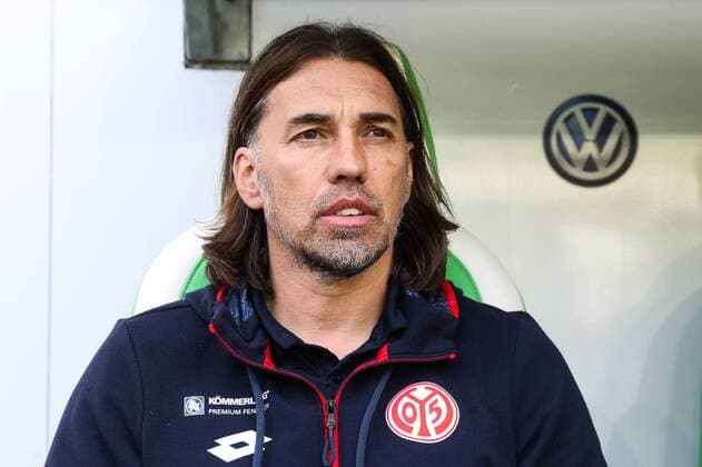 Trainer Martin Schmidt (FSV Mainz 05) - 1. Fußball Bundesliga Punktspiel Saison 2016-2017 VfL Wolfsburg vs. FSV Mainz 05 in der Volkswagen Arena in Wolfsburg - Portrait,Deutschland, Fußball, Mann, Männer,02.10.2016