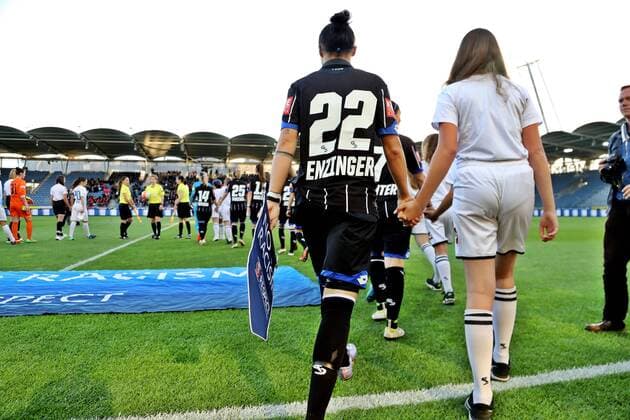 SOCCER - CL women, Sturm vs Zuerich GRAZ,AUSTRIA,05.OCT.16 - SOCCER - UEFA Champions League, women, SK Sturm Graz vs FC Zuerich. Image shows Stefanie Enzinger (Sturm). GEPAxpictures xM.xOberlaender