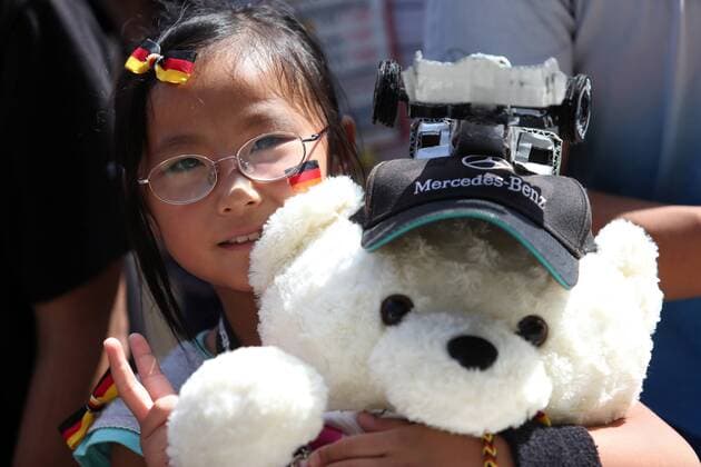Formel 1, GP von Japan, Fans Japanese Grand Prix, Suzuka 6 - 9 October 2016 06.10.2016 - Fans 