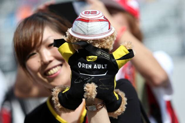 Formel 1, GP von Japan, Fans Japanese Grand Prix, Suzuka 6 - 9 October 2016 06.10.2016 - Fans 