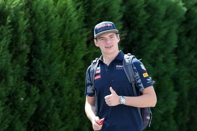 Japanese Grand Prix, Suzuka 6 - 9 October 2016 06.10.2016 - Max Verstappen (NED) Red Bull Racing RB12 