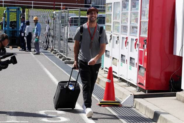 Japanese Grand Prix, Suzuka 6 - 9 October 2016 06.10.2016 - Daniel Ricciardo (AUS) Red Bull Racing RB12 