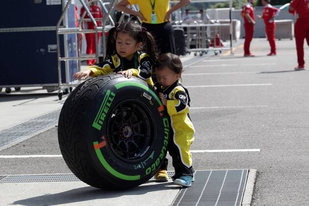 Japanese Grand Prix, Suzuka 6 - 9 October 2016 06.10.2016 - Atmosphere 