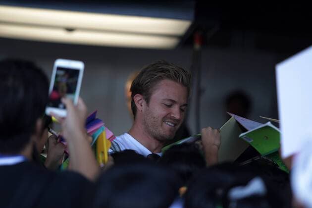 Japanese Grand Prix, Suzuka 6 - 9 October 2016 06.10.2016 - Nico Rosberg (GER) Mercedes AMG F1 W07 Hybrid 