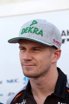 Japanese Grand Prix, Suzuka 6 - 9 October 2016 06.10.2016 - Nico Hulkenberg (GER) Sahara Force India F1 VJM09 