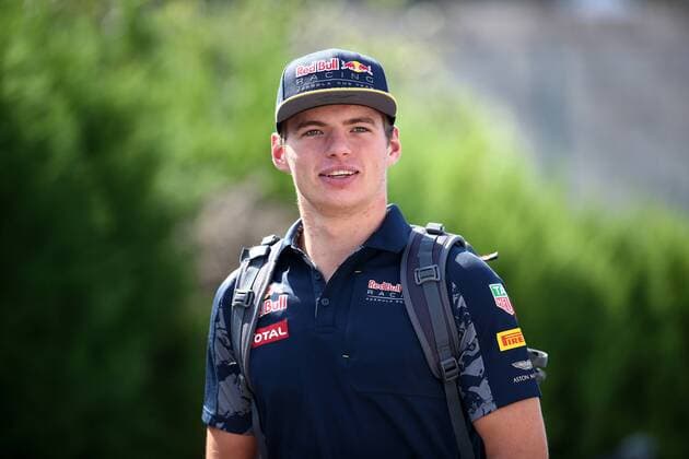 Japanese Grand Prix, Suzuka 6 - 9 October 2016 06.10.2016 - Max Verstappen (NED) Red Bull Racing RB12 
