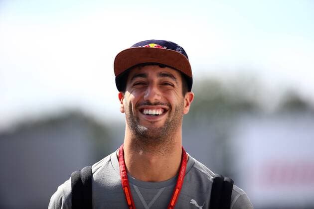 Japanese Grand Prix, Suzuka 6 - 9 October 2016 06.10.2016 - Daniel Ricciardo (AUS) Red Bull Racing RB12 