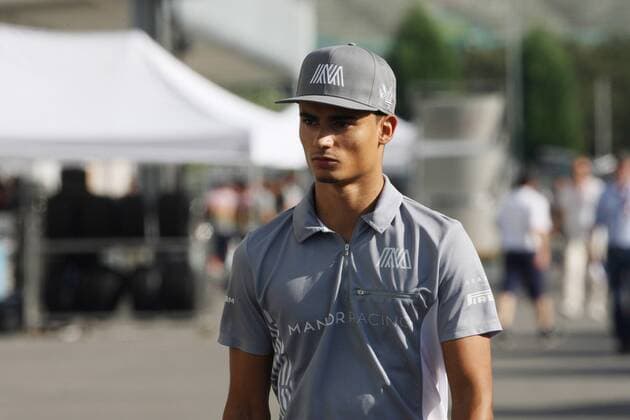 Japanese Grand Prix, Suzuka 6 - 9 October 2016 06.10.2016 - Pascal Wehrlein (GER) Manor Racing MRT05 