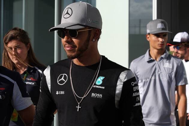 Japanese Grand Prix, Suzuka 6 - 9 October 2016 06.10.2016 - Lewis Hamilton (GBR) Mercedes AMG F1 W07 Hybrid 