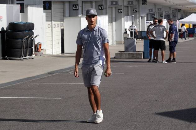 Japanese Grand Prix, Suzuka 6 - 9 October 2016 06.10.2016 - Pascal Wehrlein (GER) Manor Racing MRT05 