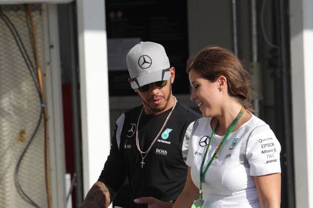 Japanese Grand Prix, Suzuka 6 - 9 October 2016 06.10.2016 - Lewis Hamilton (GBR) Mercedes AMG F1 W07 Hybrid 
