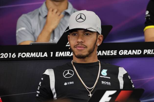 Japanese Grand Prix, Suzuka 6 - 9 October 2016 06.10.2016 - press conference PK Pressekonferenz Lewis Hamilton (GBR) Mercedes AMG F1 W07 Hybrid 