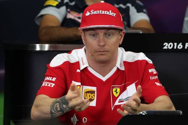 Japanese Grand Prix, Suzuka 6 - 9 October 2016 06.10.2016 - press conference PK Pressekonferenz Kimi Raikkonen (FIN) Scuderia Ferrari SF16-H 