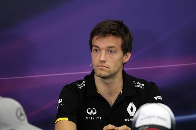 Japanese Grand Prix, Suzuka 6 - 9 October 2016 06.10.2016 - press conference PK Pressekonferenz Jolyon Palmer (GBR) Renault F1 Team RS16 