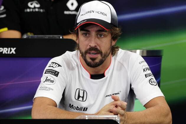 Japanese Grand Prix, Suzuka 6 - 9 October 2016 06.10.2016 - press conference PK Pressekonferenz Fernando Alonso (ESP) McLaren Honda MP4-31 