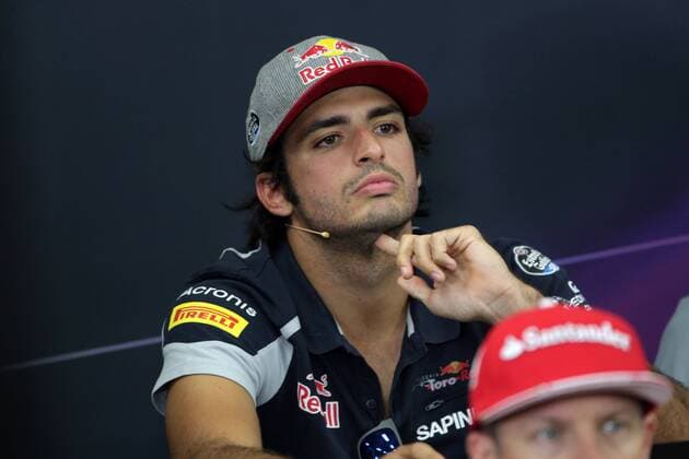 Japanese Grand Prix, Suzuka 6 - 9 October 2016 06.10.2016 - press conference PK Pressekonferenz Carlos Sainz Jr (ESP) Scuderia Toro Rosso STR11 