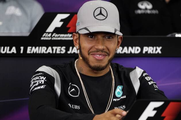 Japanese Grand Prix, Suzuka 6 - 9 October 2016 06.10.2016 - press conference PK Pressekonferenz Lewis Hamilton (GBR) Mercedes AMG F1 W07 Hybrid 