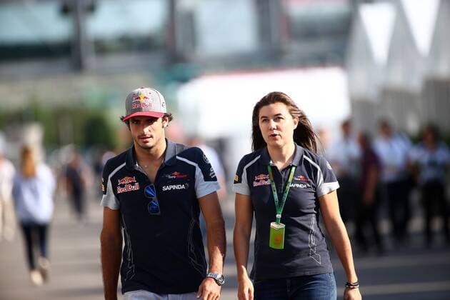 Japanese Grand Prix, Suzuka 6 - 9 October 2016 06.10.2016 - Carlos Sainz Jr (ESP) Scuderia Toro Rosso STR11 