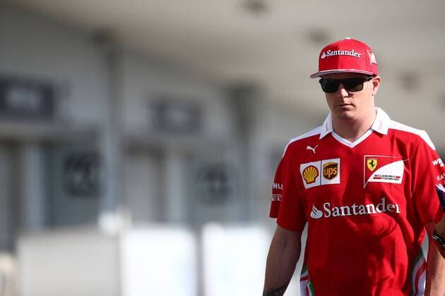 Japanese Grand Prix, Suzuka 6 - 9 October 2016 06.10.2016 - Kimi Raikkonen (FIN) Scuderia Ferrari SF16-H 