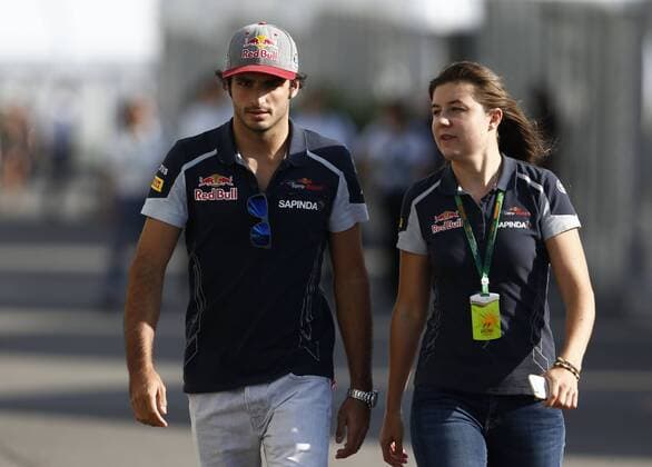 Motorsports: FIA Formula One World Championship WM Weltmeisterschaft 2016, Grand Prix of Japan, 55 Carlos Sainz Junior (ESP, Scuderia Toro Rosso), xHOCHxZWEIx