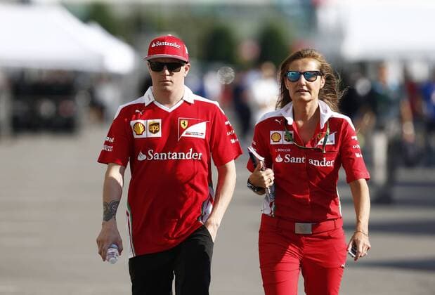 Motorsports: FIA Formula One World Championship WM Weltmeisterschaft 2016, Grand Prix of Japan, 7 Kimi Raikkonen (FIN, Scuderia Ferrari), xHOCHxZWEIx