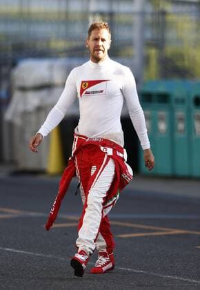 Motorsports: FIA Formula One World Championship WM Weltmeisterschaft 2016, Grand Prix of Japan, 5 Sebastian Vettel (GER, Scuderia Ferrari), xHOCHxZWEIx