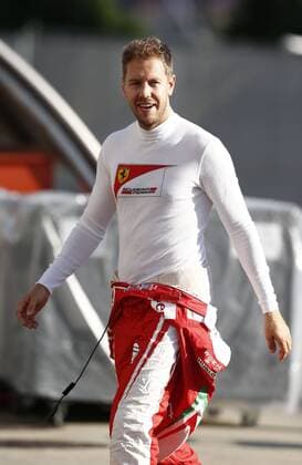 Motorsports: FIA Formula One World Championship WM Weltmeisterschaft 2016, Grand Prix of Japan, 5 Sebastian Vettel (GER, Scuderia Ferrari), xHOCHxZWEIx