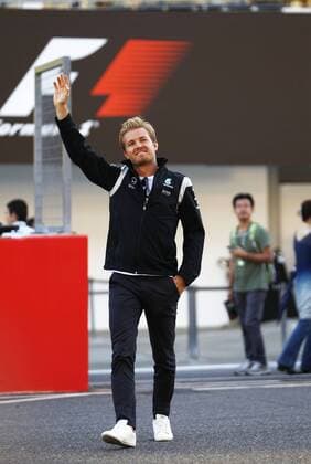 Motorsports: FIA Formula One World Championship WM Weltmeisterschaft 2016, Grand Prix of Japan, 6 Nico Rosberg (GER, Mercedes AMG Petronas Formula One Team), xHOCHxZWEIx