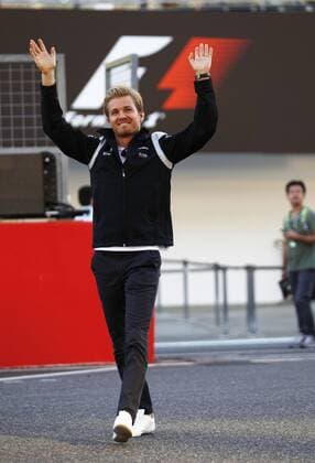 Motorsports: FIA Formula One World Championship WM Weltmeisterschaft 2016, Grand Prix of Japan, 6 Nico Rosberg (GER, Mercedes AMG Petronas Formula One Team), xHOCHxZWEIx