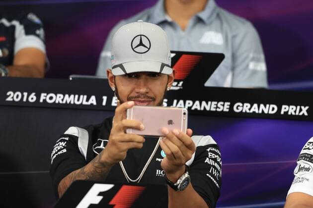 06.10.2016. Suzuka Circuit, Japan. Formula 1 Grand Prix of Japan, Media Day. Mercedes AMG Petronas & x2013; Lewis Hamilton xLeannexBoonx  ActionPlus11797098