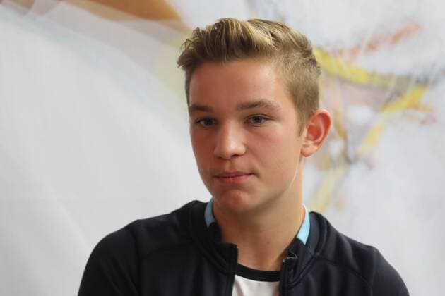 Tennis, ATP Turnier in Mons Jef Vandorpe TENNIS : Ethias tophy 2016 - 05 10 2016 PhotoNews Panoramic 
