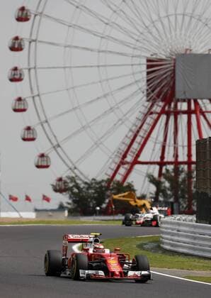 Motorsports: FIA Formula One World Championship WM Weltmeisterschaft 2016, Grand Prix of Japan, 7 Kimi Raikkonen (FIN, Scuderia Ferrari), xHOCHxZWEIx