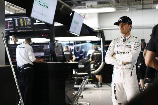 Motorsports: FIA Formula One World Championship WM Weltmeisterschaft 2016, Grand Prix of Japan, 6 Nico Rosberg (GER, Mercedes AMG Petronas Formula One Team), xHOCHxZWEIx
