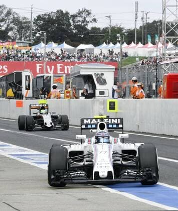 F1 Grand Prix starts at Suzuka Circuit The Japanese Formula One Grand Prix starts at the Suzuka Circuit in the central Japan city of Suzuka on Oct. 7, 2016. 